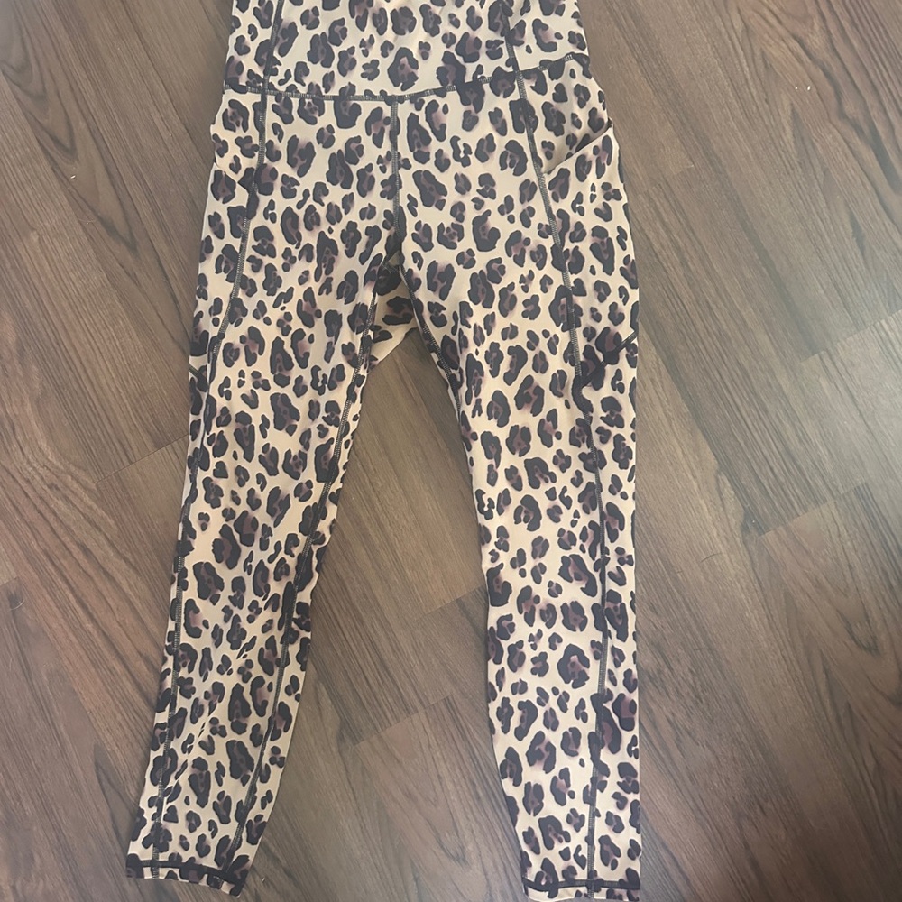 Fabletics PureLux Leopard Print Leggings